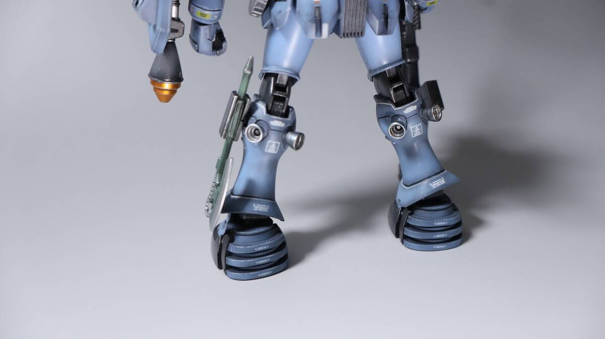 HGUCヅダ　改修塗装済完成品_6