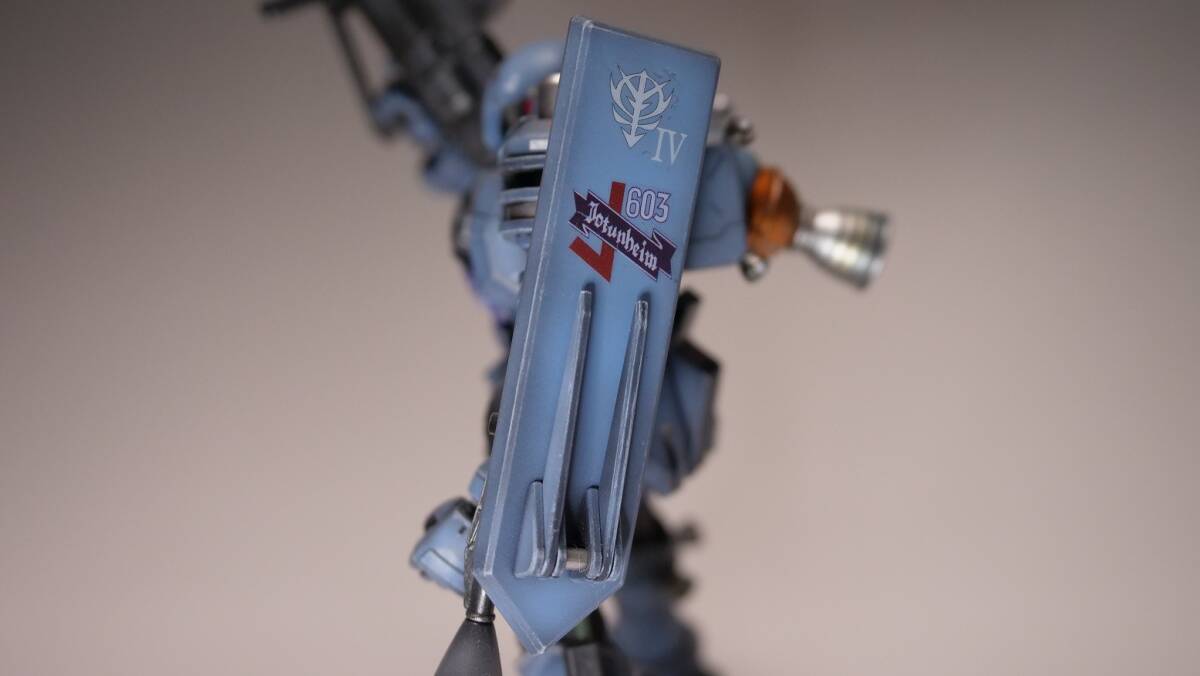 HGUCヅダ　改修塗装済完成品_8