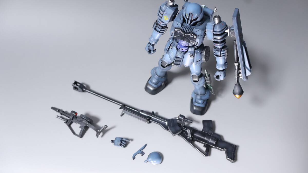 HGUCヅダ　改修塗装済完成品_9