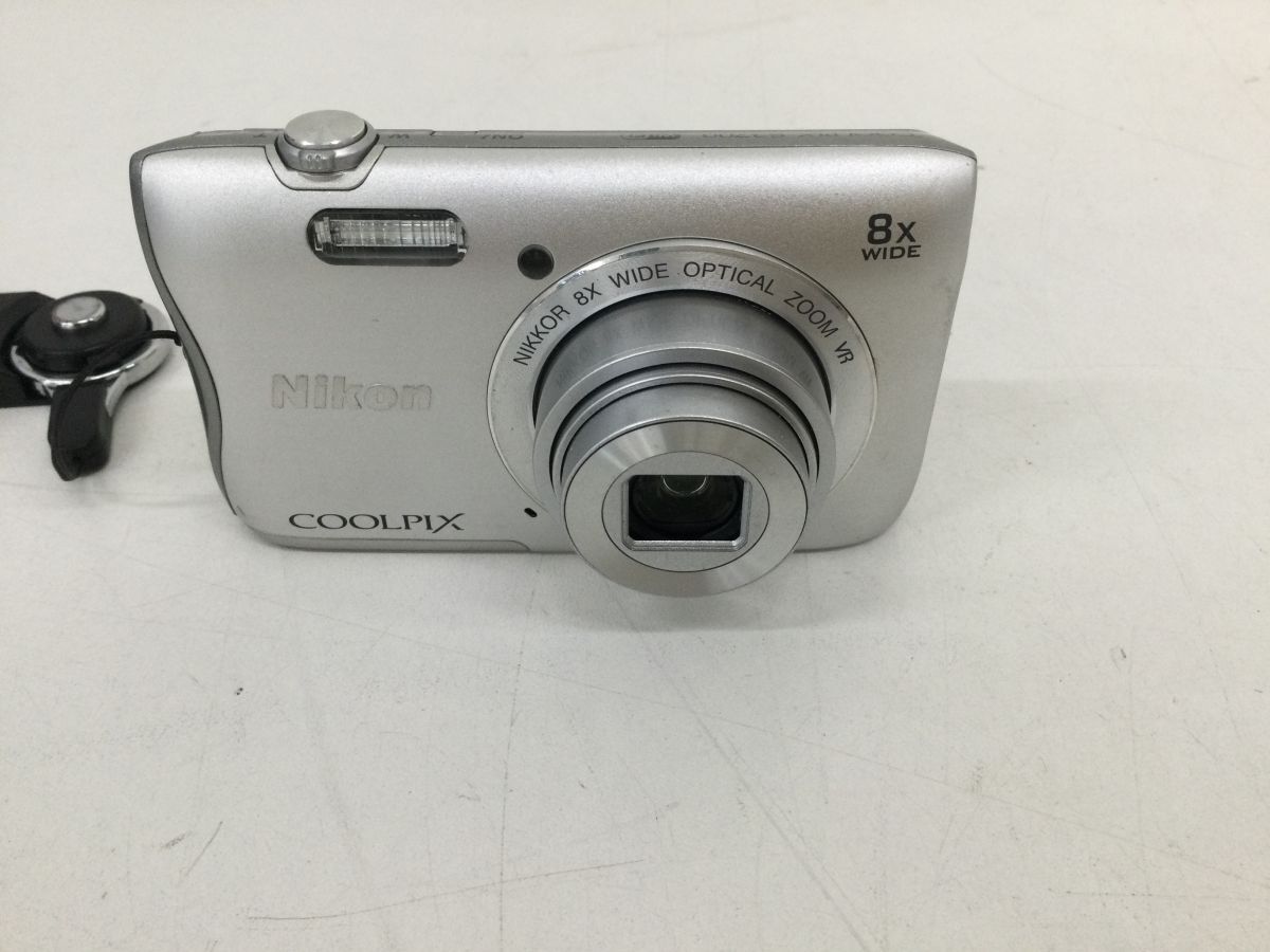○営ST609-60 【稼働品】 Nikon ニコン COOLPIX S3700 クールピクス 