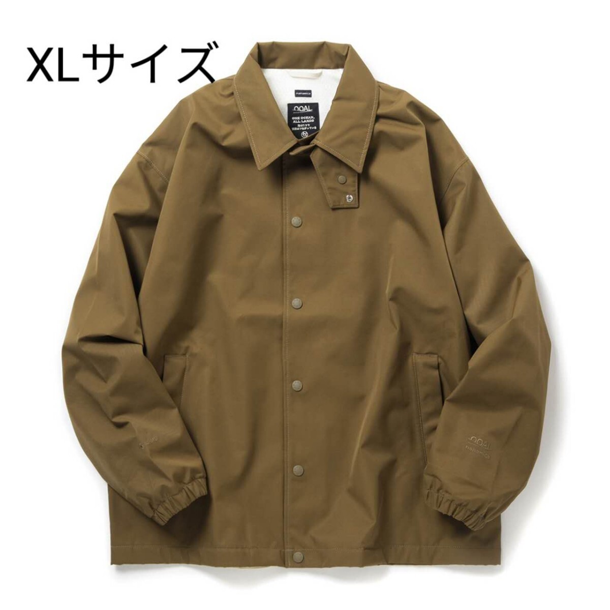 期間特別割引品 nanamica コーチジャケット 2L GORE-TEX Coach Jacket 