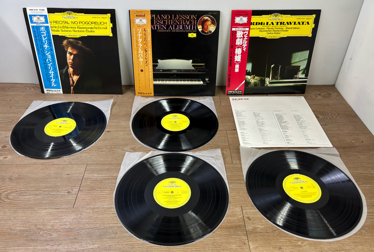 LP ショパン ピアノ CLASSIC グラモフォン クラシック レコード まとめ