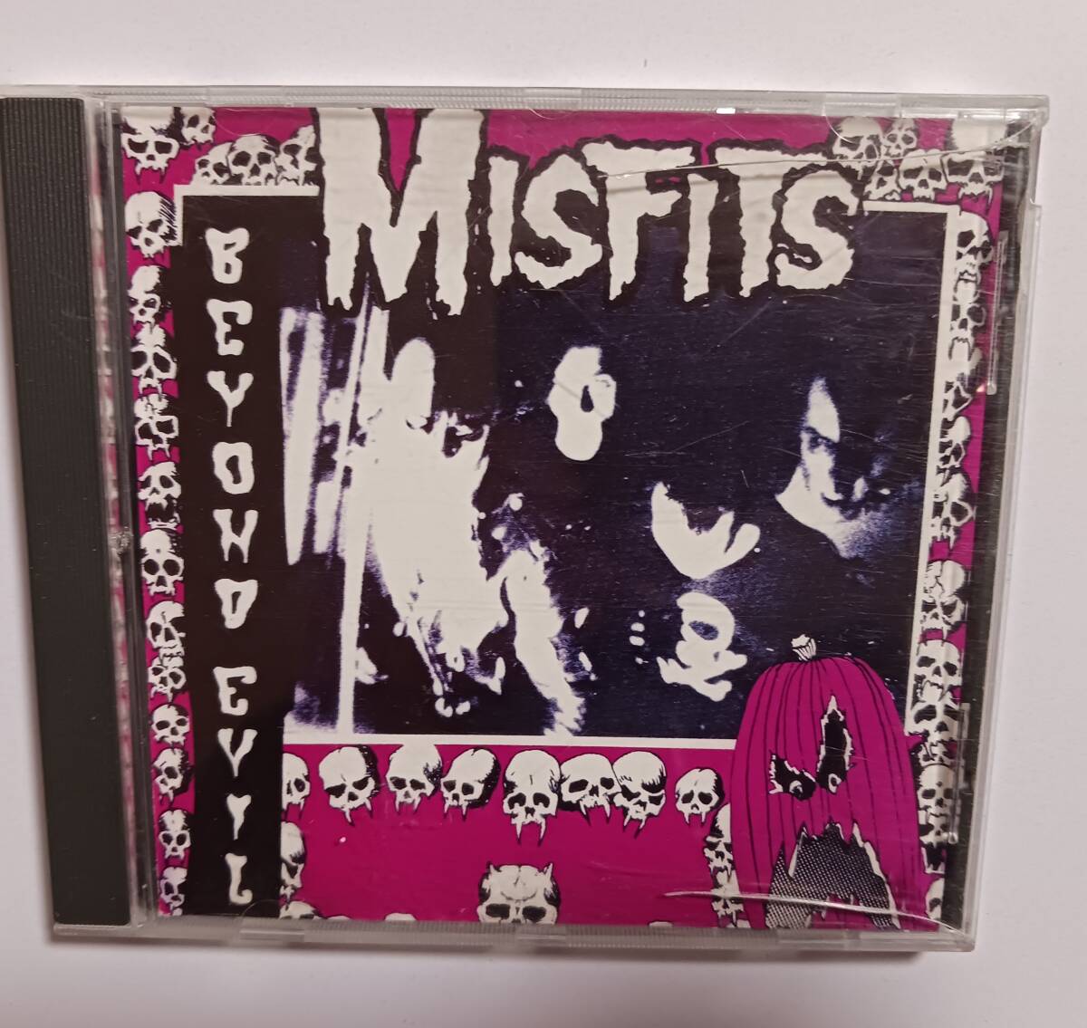 MISFITS / Beyond Evil - Demos + Outtakes 1977-1980 CD Danzig