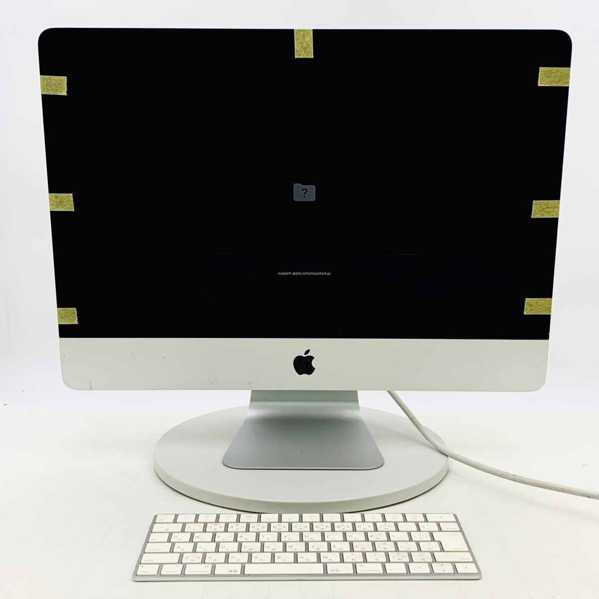 ジャンク iMac Retina 4K 21.5インチ (Late 2015) Core i7 3.3GHz/16GB