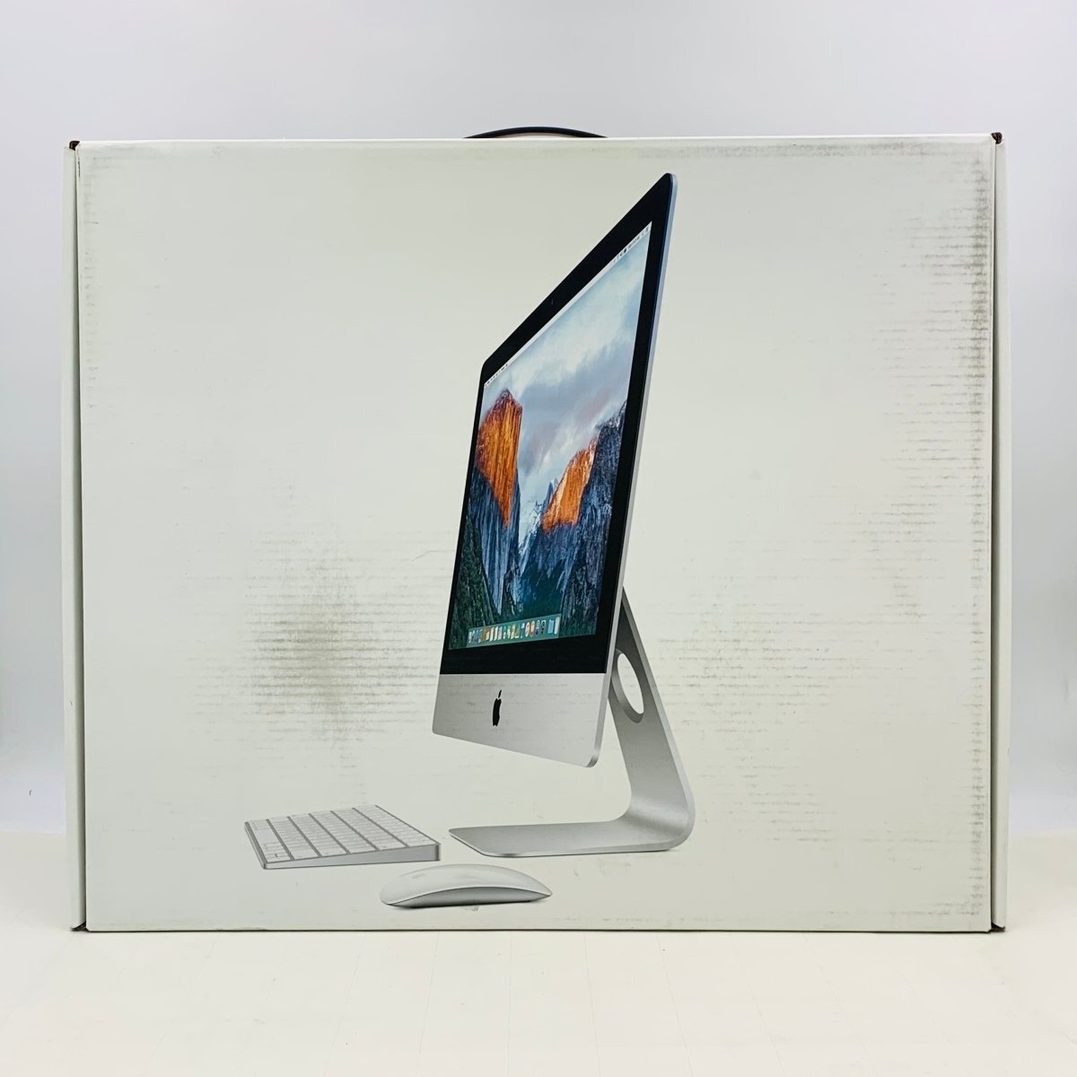ジャンク iMac Retina 4K 21.5インチ (Late 2015) Core i7 3.3GHz/16GB