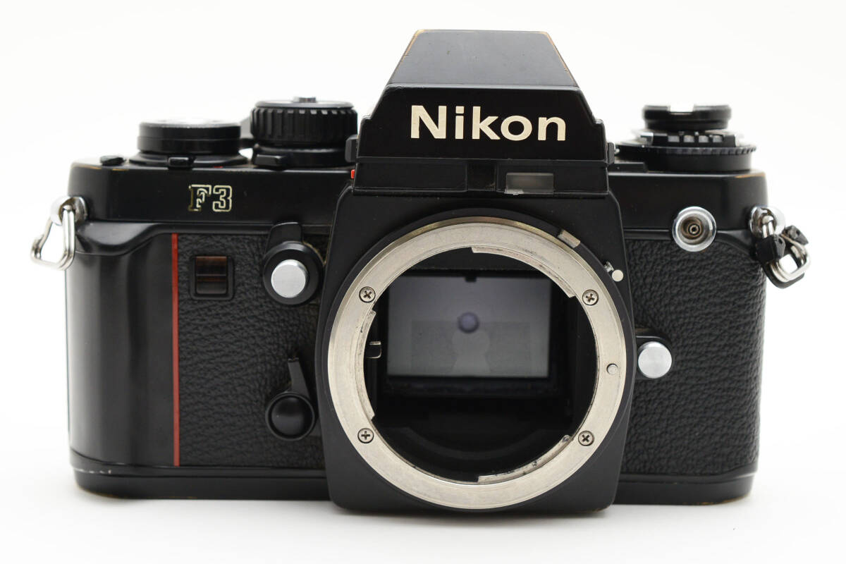 美品です♪・126万番台(^^♪】 NIKONニコンf3アイレベルボディ