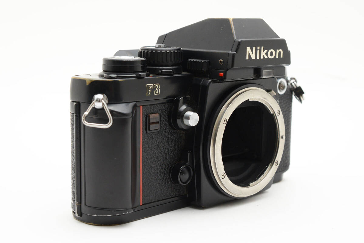 美品です♪・126万番台(^^♪】 NIKONニコンf3アイレベルボディ