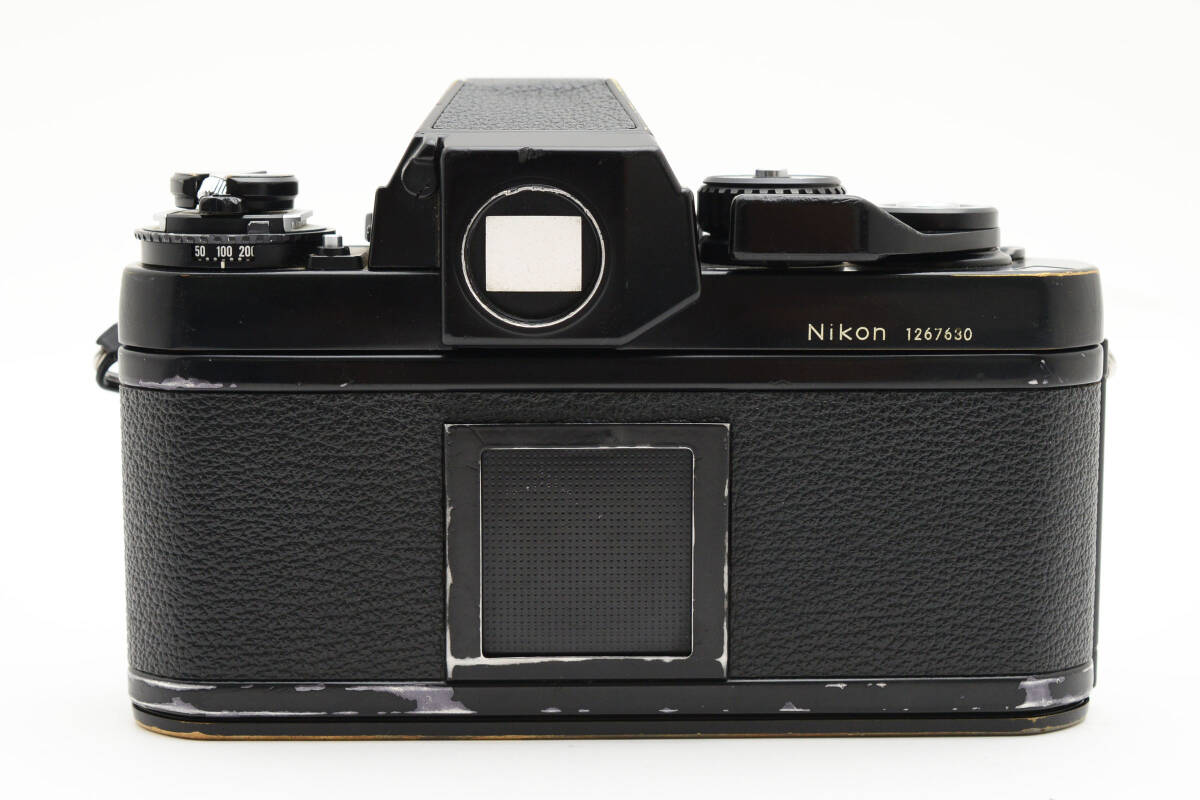 美品です♪・126万番台(^^♪】 NIKONニコンf3アイレベルボディ