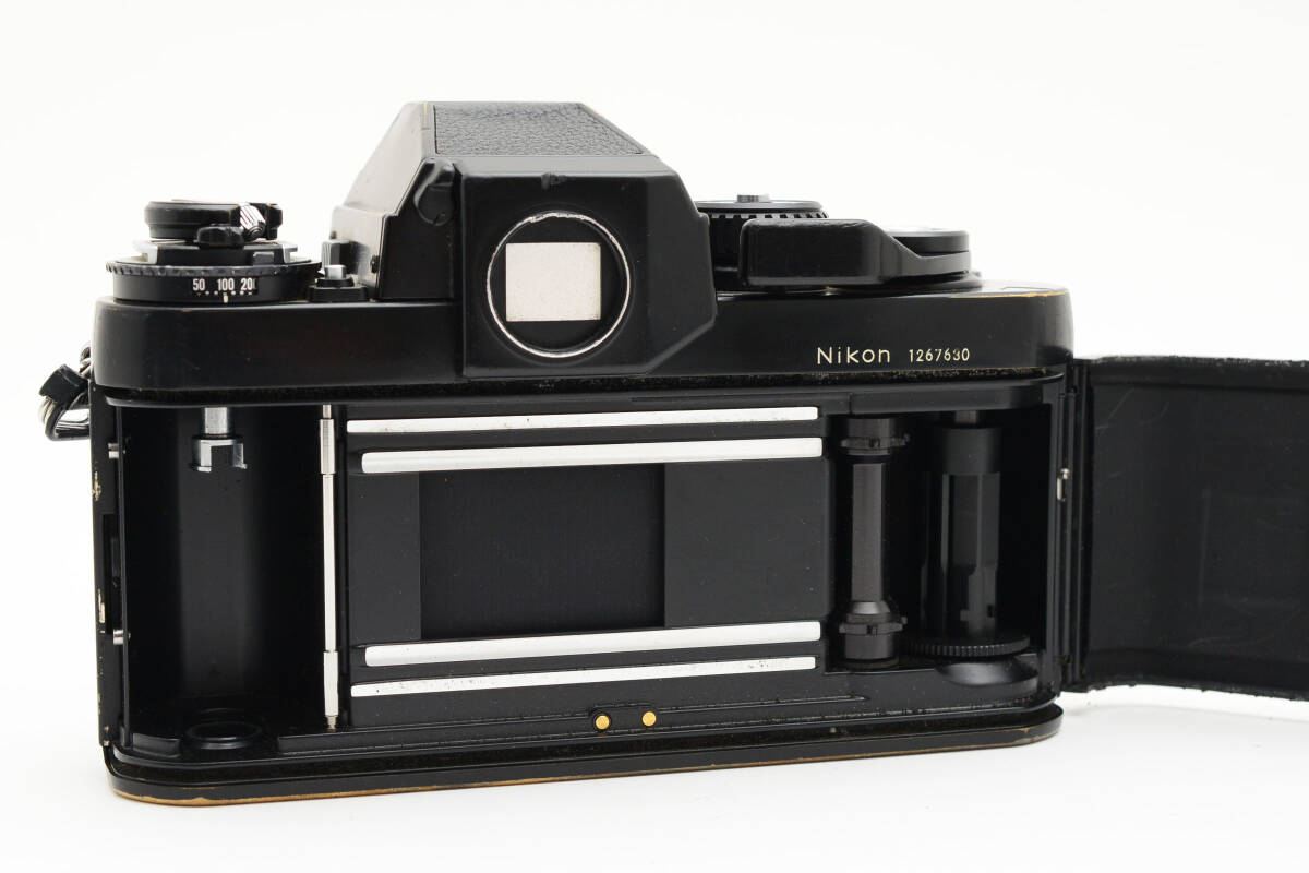 美品です♪・126万番台(^^♪】 NIKONニコンf3アイレベルボディ