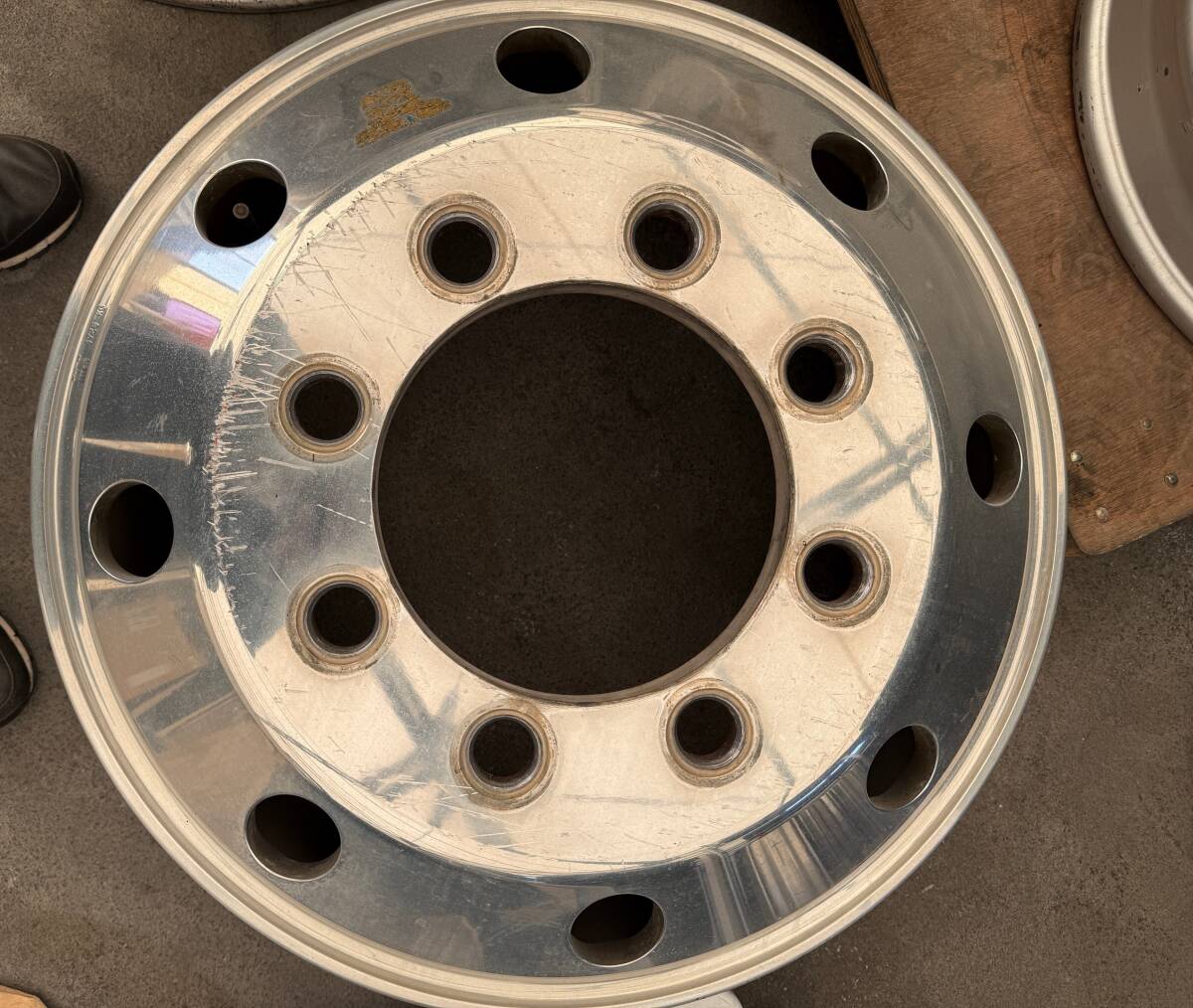 アルコアアルミホイル6本セット大型用22.5X8.25(ホイール)｜売買された