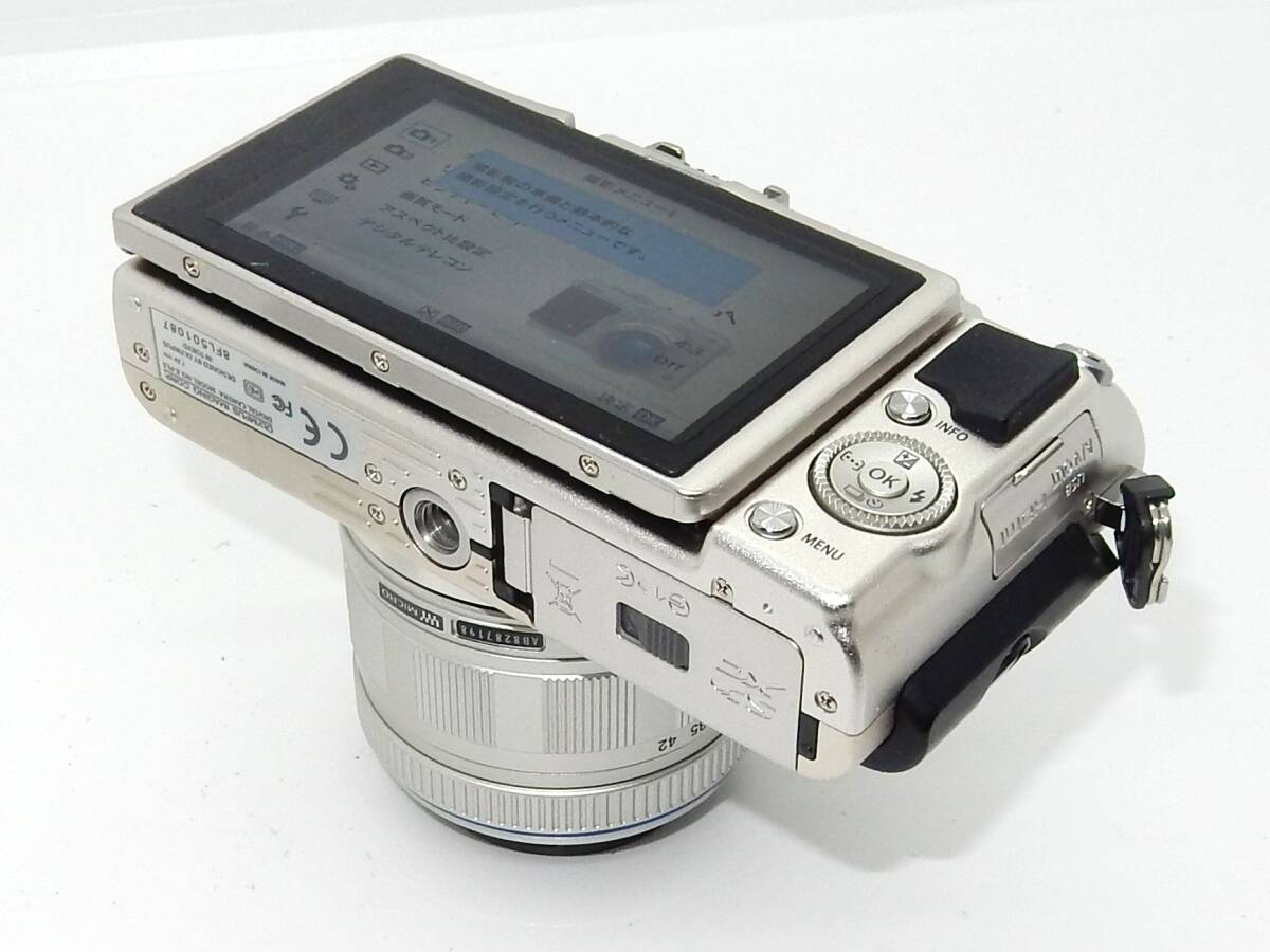 ☆美品☆ OLYMPUS オリンパス E-PL5 ボディ M.ZUIKO DIGITAL 14-42mm