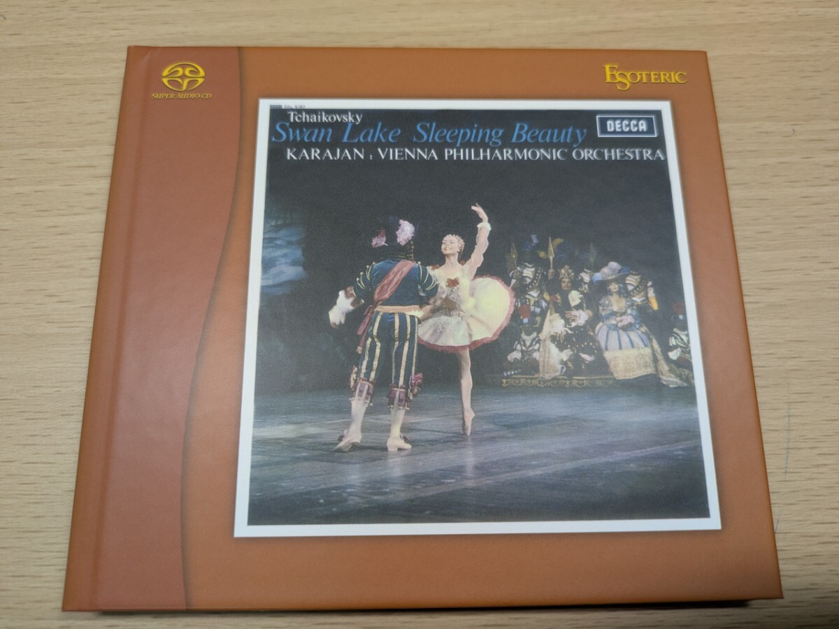 ESOTERIC チャイコフスキー「白鳥の湖」「くるみ割り人形」「眠れる森の美女」 カラヤン/VPO_1