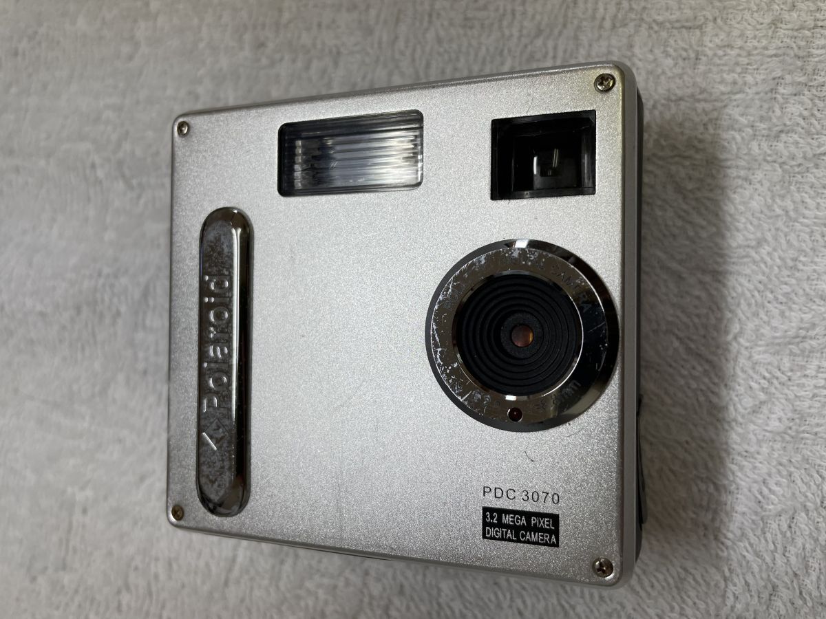 Polaroid PDC3070 コンパクトデジタルカメラ 家電、AV、カメラ 【公式