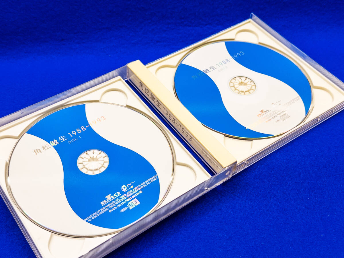 3Q売切！税無し◇CD 角松敏生 1988～1993★CD2枚組★ベスト・アルバム★★0122-5_3
