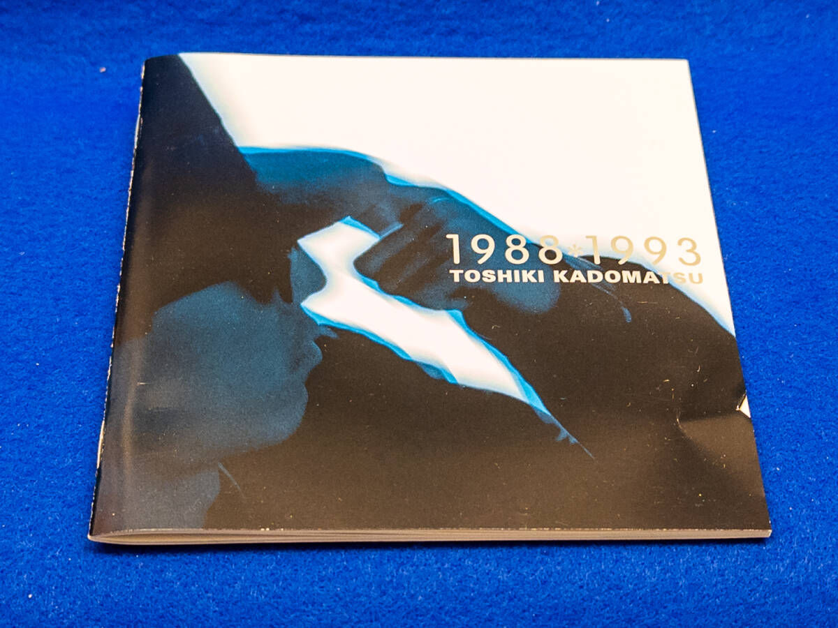 3Q売切！税無し◇CD 角松敏生 1988～1993★CD2枚組★ベスト・アルバム★★0122-5_4