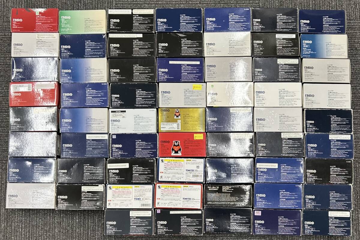 ●　【1.16安】　EBBRO　エブロ　ミニカー　トミカ　SUPER GT SERIES　P-4　レーシングカー　スポーツカー　など　61点　おまとめ_3