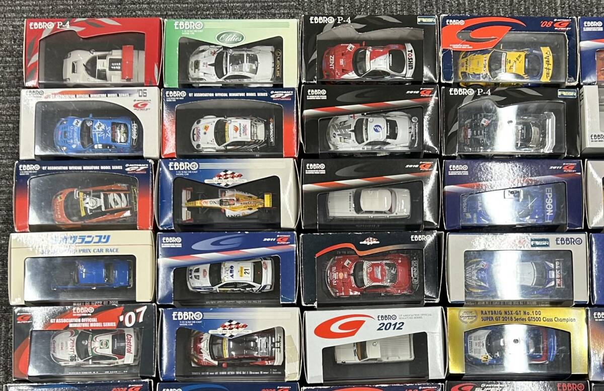 ●　【1.16安】　EBBRO　エブロ　ミニカー　トミカ　SUPER GT SERIES　P-4　レーシングカー　スポーツカー　など　61点　おまとめ_4