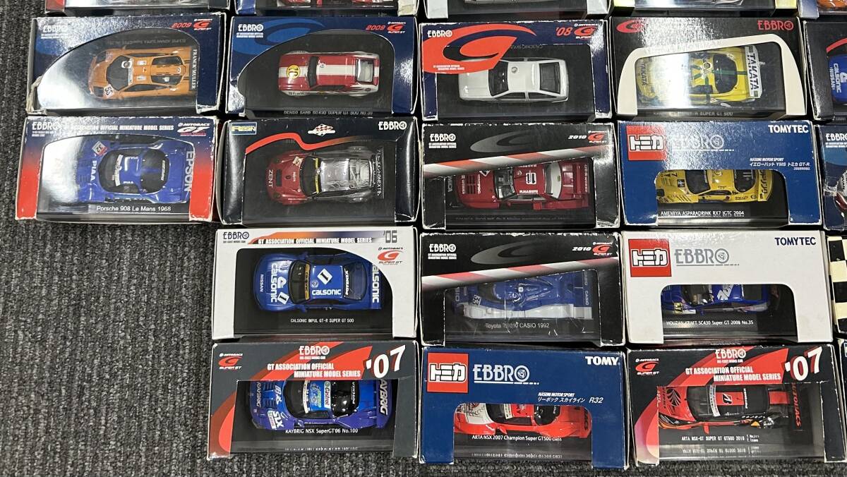 ●　【1.16安】　EBBRO　エブロ　ミニカー　トミカ　SUPER GT SERIES　P-4　レーシングカー　スポーツカー　など　61点　おまとめ_5