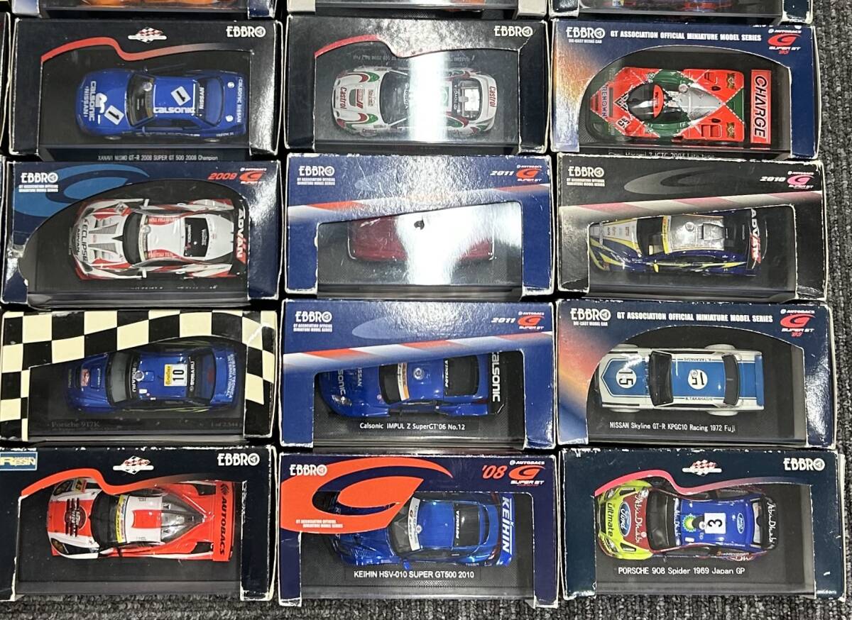 ●　【1.16安】　EBBRO　エブロ　ミニカー　トミカ　SUPER GT SERIES　P-4　レーシングカー　スポーツカー　など　61点　おまとめ_7