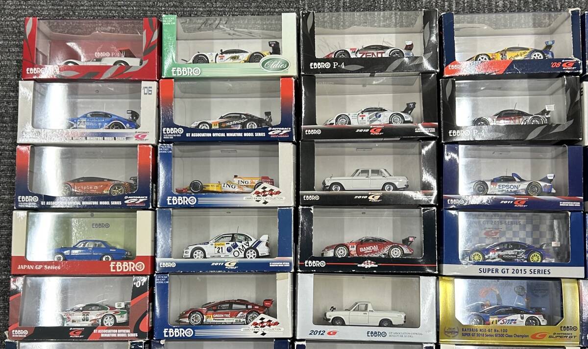 ●　【1.16安】　EBBRO　エブロ　ミニカー　トミカ　SUPER GT SERIES　P-4　レーシングカー　スポーツカー　など　61点　おまとめ_8