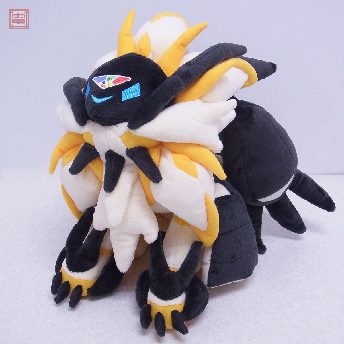 ポケモンセンター ネクロズマ たそがれのたてがみ ぬいぐるみ 紙タグ