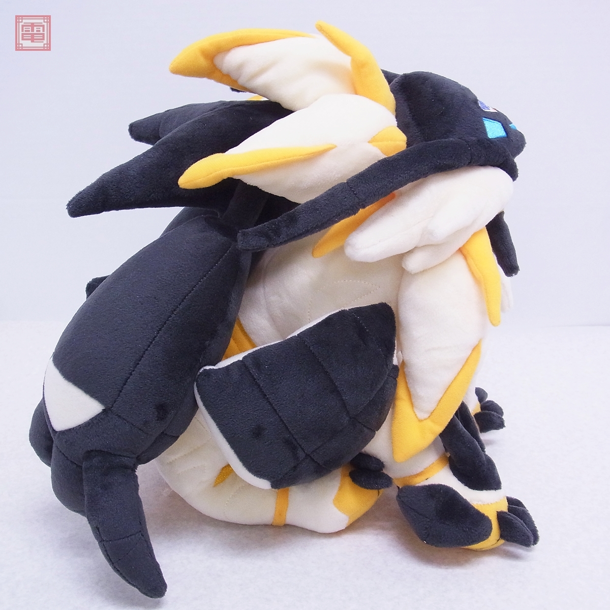 ポケモンセンター ネクロズマ たそがれのたてがみ ぬいぐるみ 紙タグ