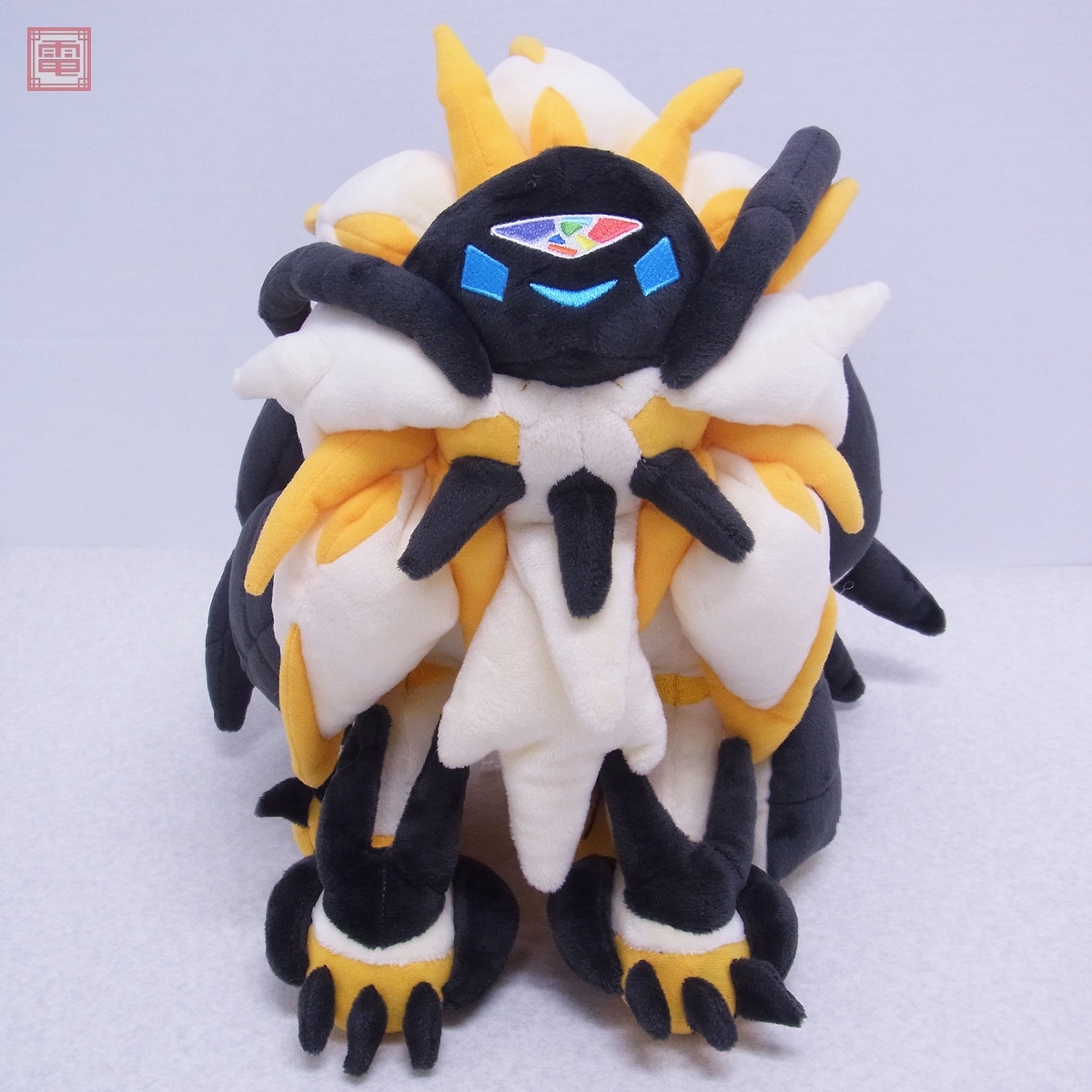 ポケモンセンター ネクロズマ たそがれのたてがみ ぬいぐるみ 紙タグ
