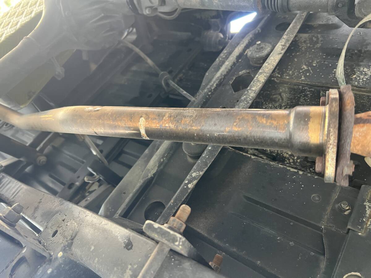 スズキ ジムニー JA11 ジムケンタック ヘリテージ社外マフラー 使用可 ジムニー JA11 マフラー TACステンレスマフラー ヘリテージ社外マフラー |