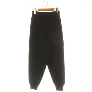 スタイルミキサー STYLEMIXER 23AW ジョガーニットパンツ カーゴ S 黒 ブラック /KO ■OS