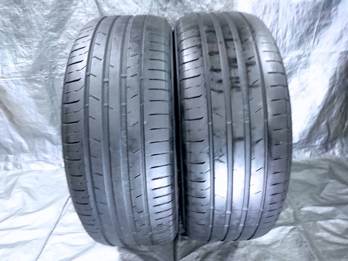 中古】225/55R19 サマータイヤ 4本セット トーヨー プロクセススポーツ 