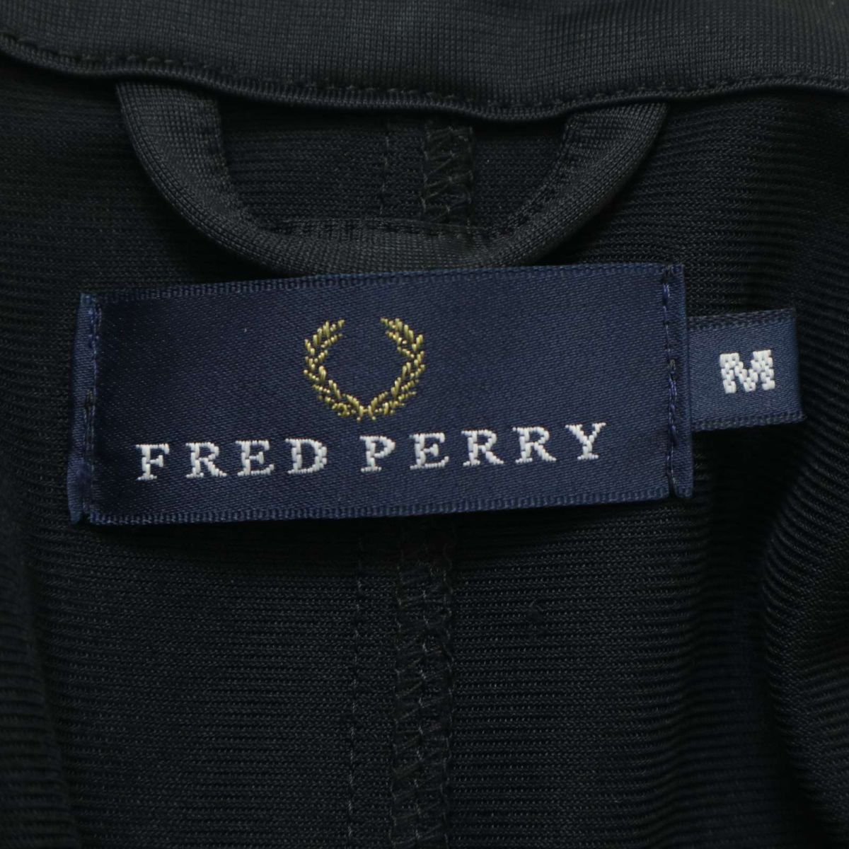 FRED PERRY フレッドペリー 通年 ロゴ刺繍☆ ストレッチ ジャージ FRED PERRY フレッドペリー 通年 ロゴ刺繍☆ ストレッチ ジャージ