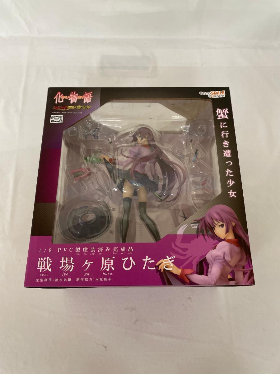 化物語 戦場ヶ原ひたぎ（1/8スケールPVC塗装済み完成品 