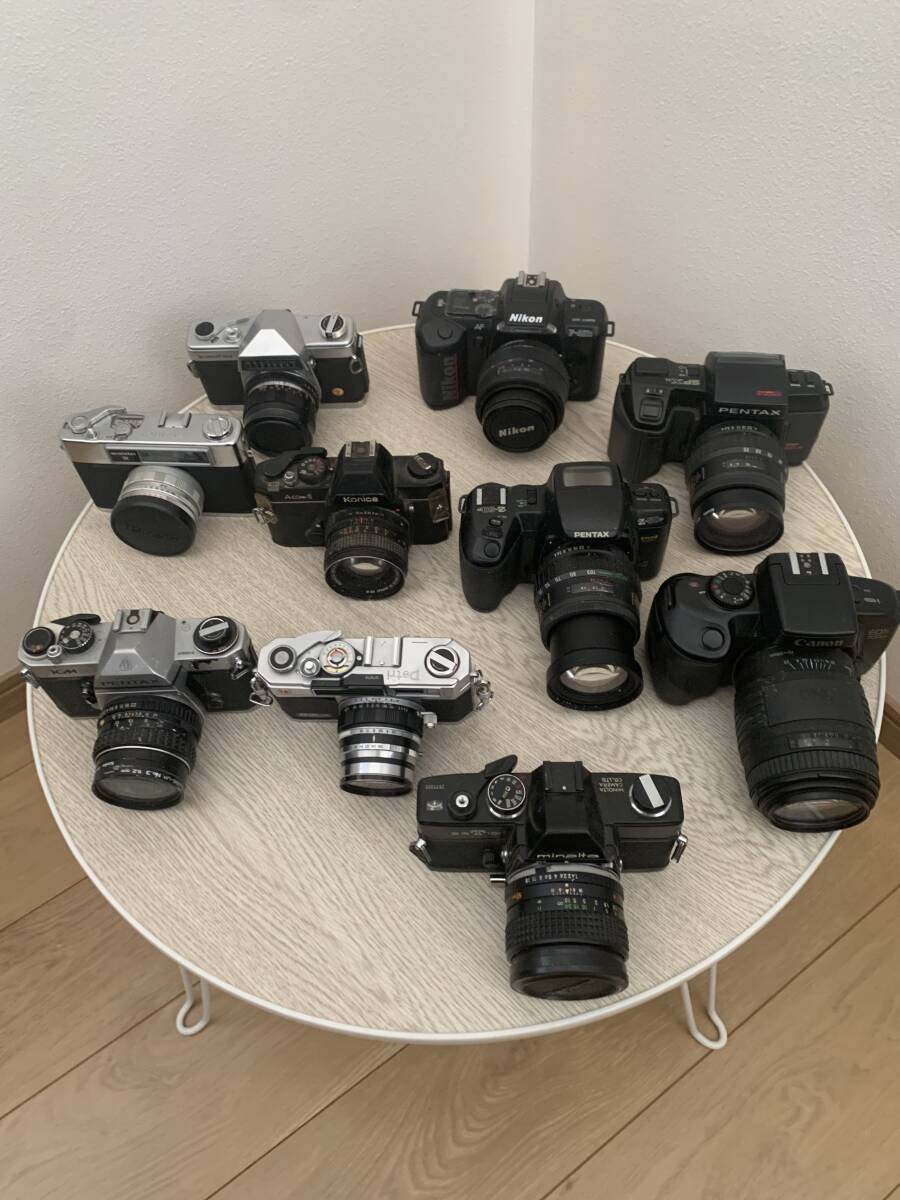 ☆ジャンク？フィルムカメラ10台セット☆ 初心者におすすめのフィルム