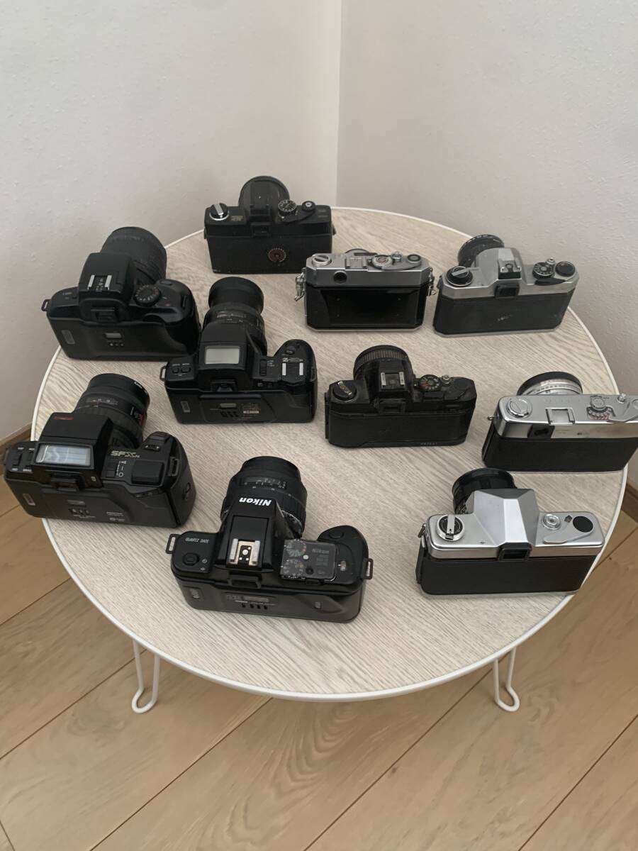 ☆ジャンク？フィルムカメラ10台セット☆ 初心者におすすめのフィルム