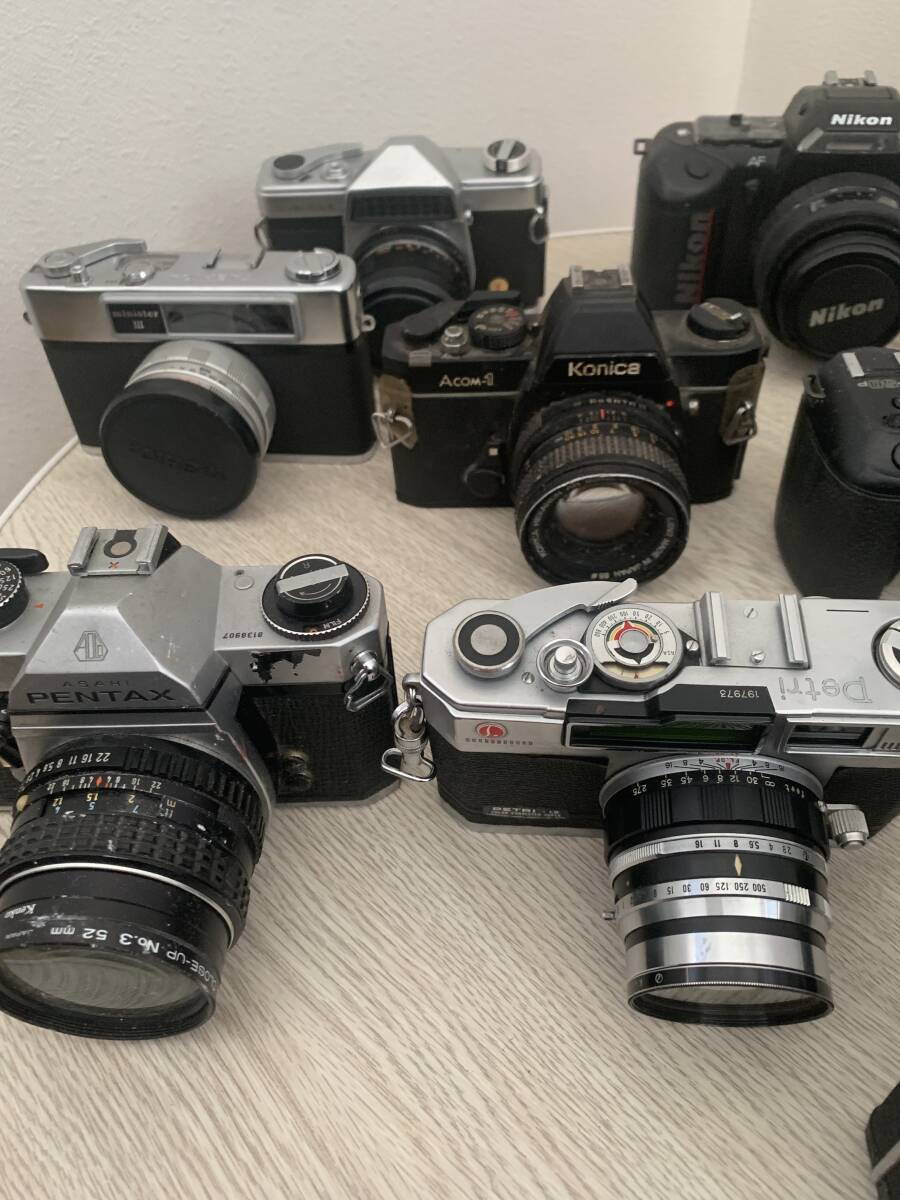 ☆ジャンク？フィルムカメラ10台セット☆ 初心者におすすめのフィルム