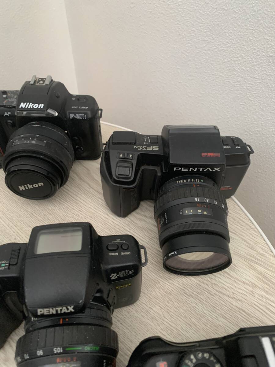 ☆ジャンク？フィルムカメラ10台セット☆ 初心者におすすめのフィルム