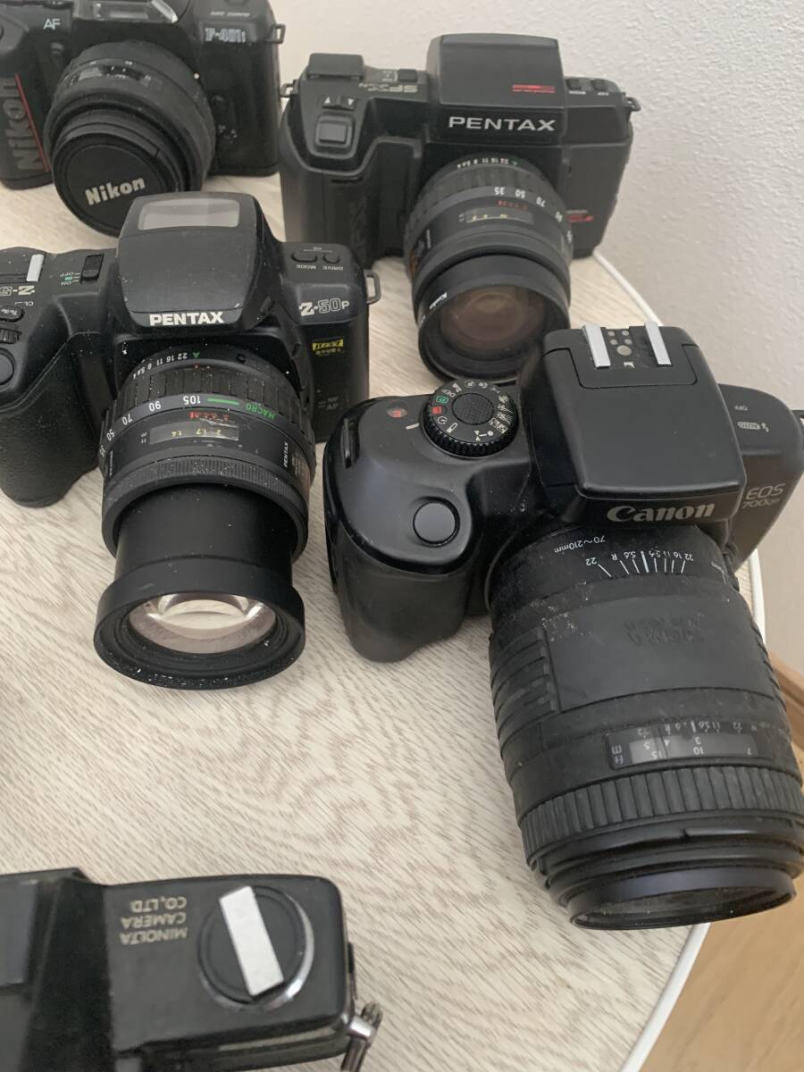 ☆ジャンク？フィルムカメラ10台セット☆ 初心者におすすめのフィルム