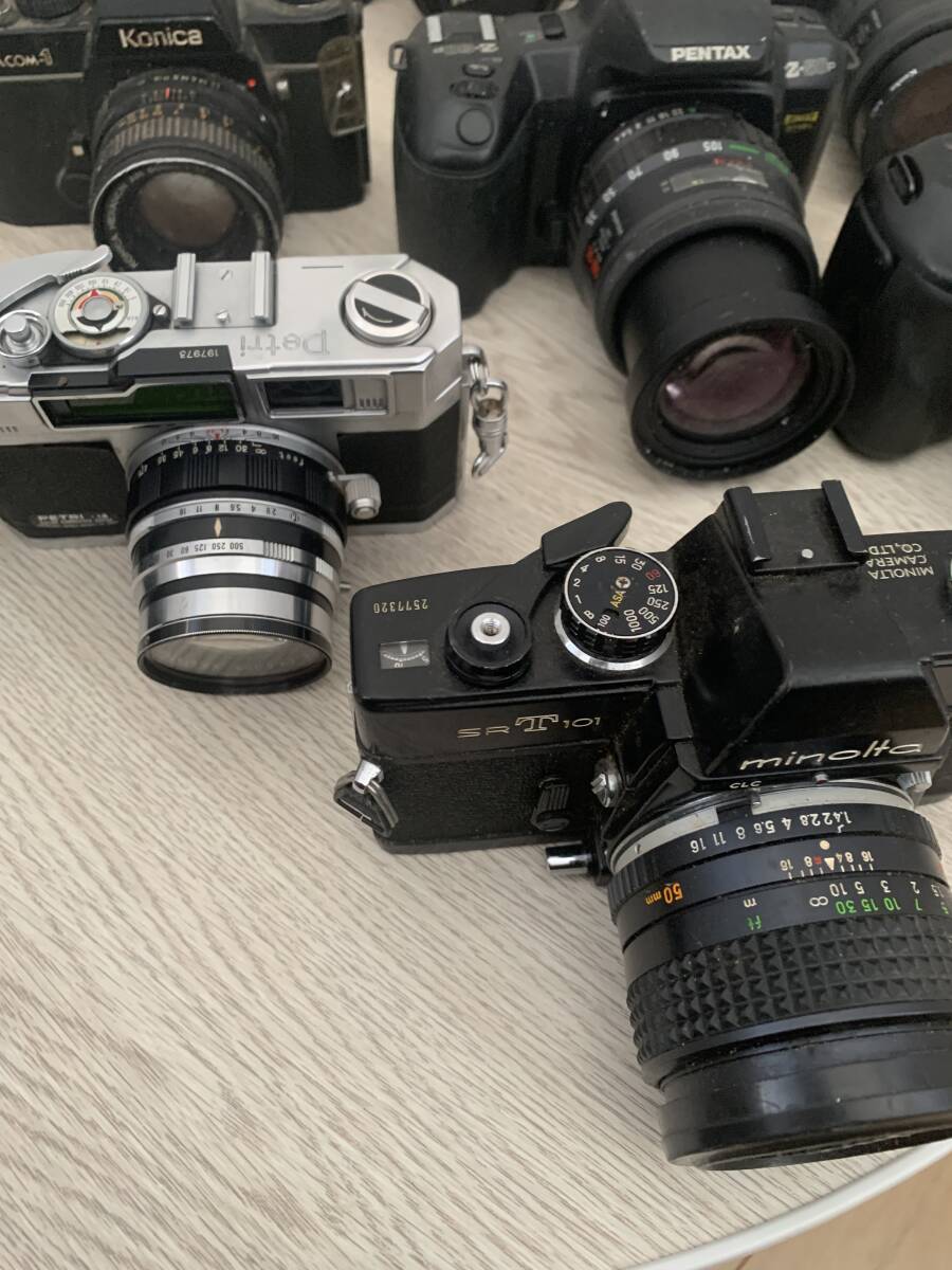 ☆ジャンク？フィルムカメラ10台セット☆ 初心者におすすめのフィルム