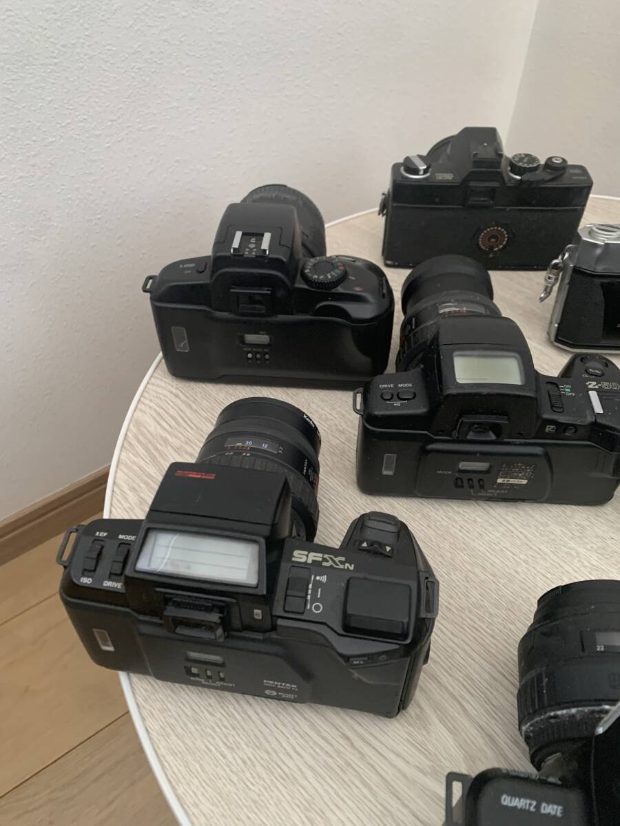 ☆ジャンク？フィルムカメラ10台セット☆ 初心者におすすめのフィルム
