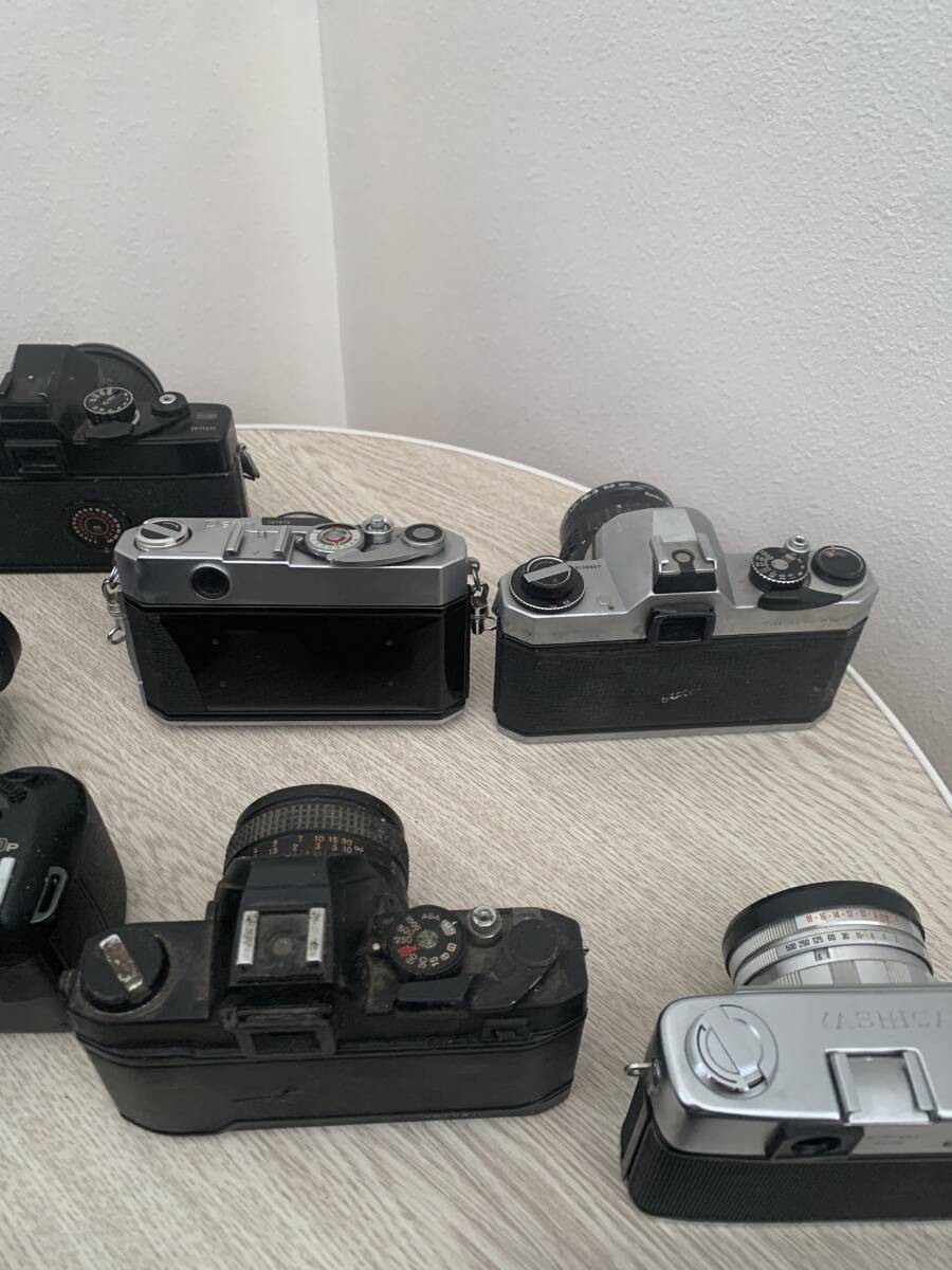 ☆ジャンク？フィルムカメラ10台セット☆ 初心者におすすめのフィルム