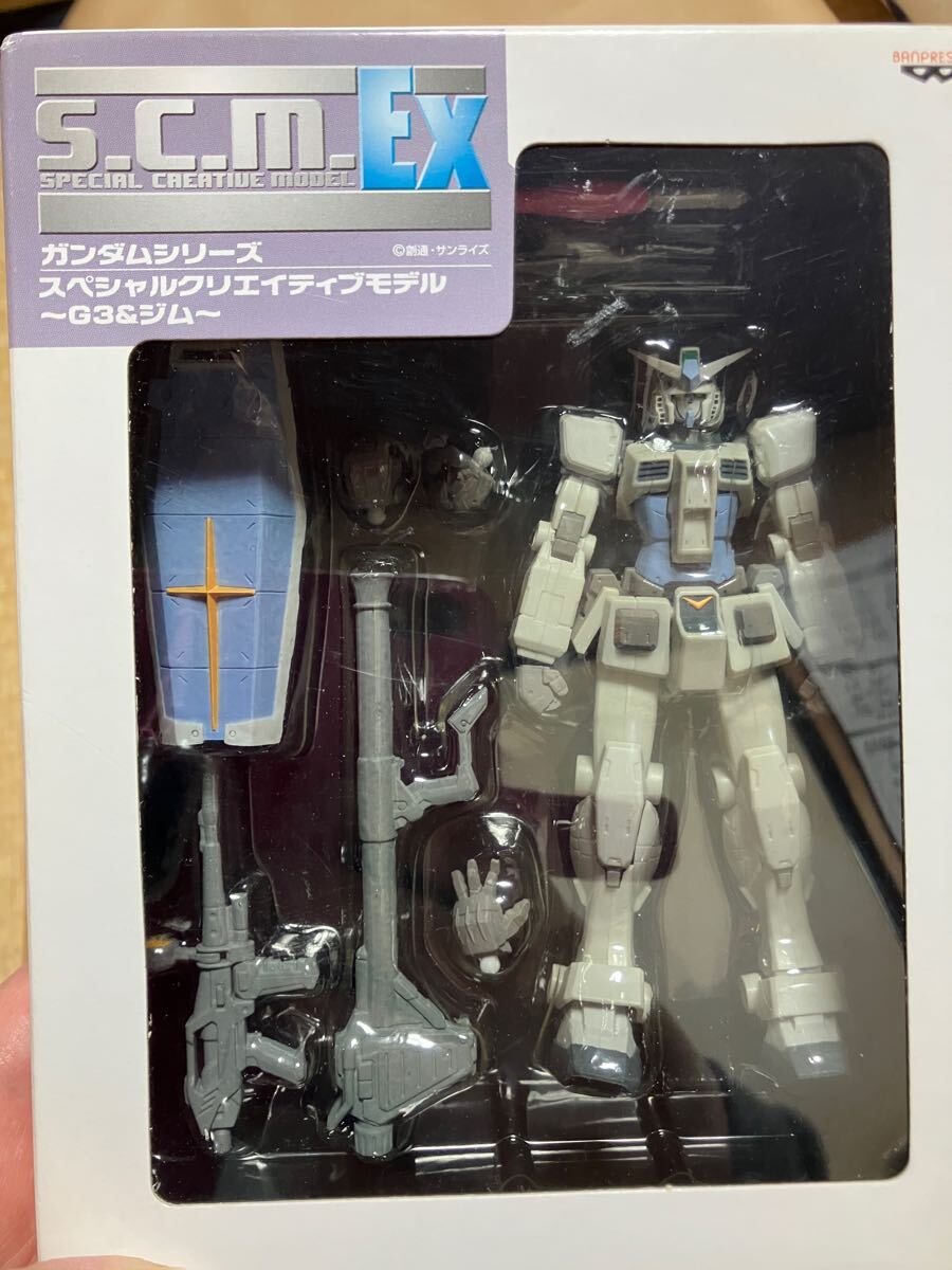 バンプレスト 機動戦士ガンダム スペシャルクリエイティブモデル 連邦