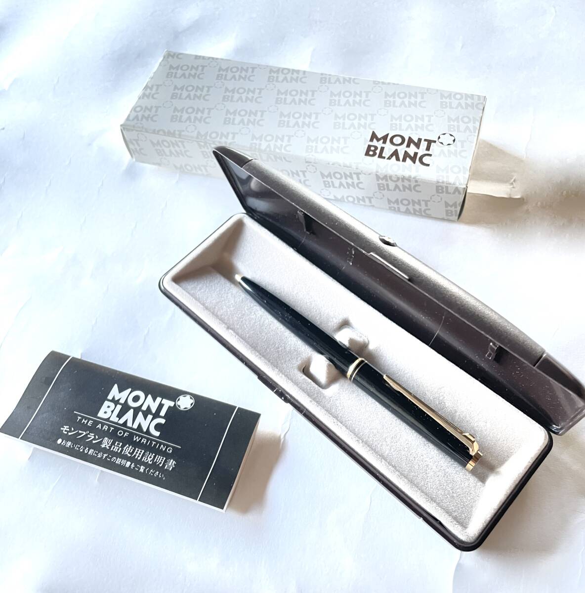 未使用！年代物 Montblanc（モンブラン） ボールペン ボールペン 筆記