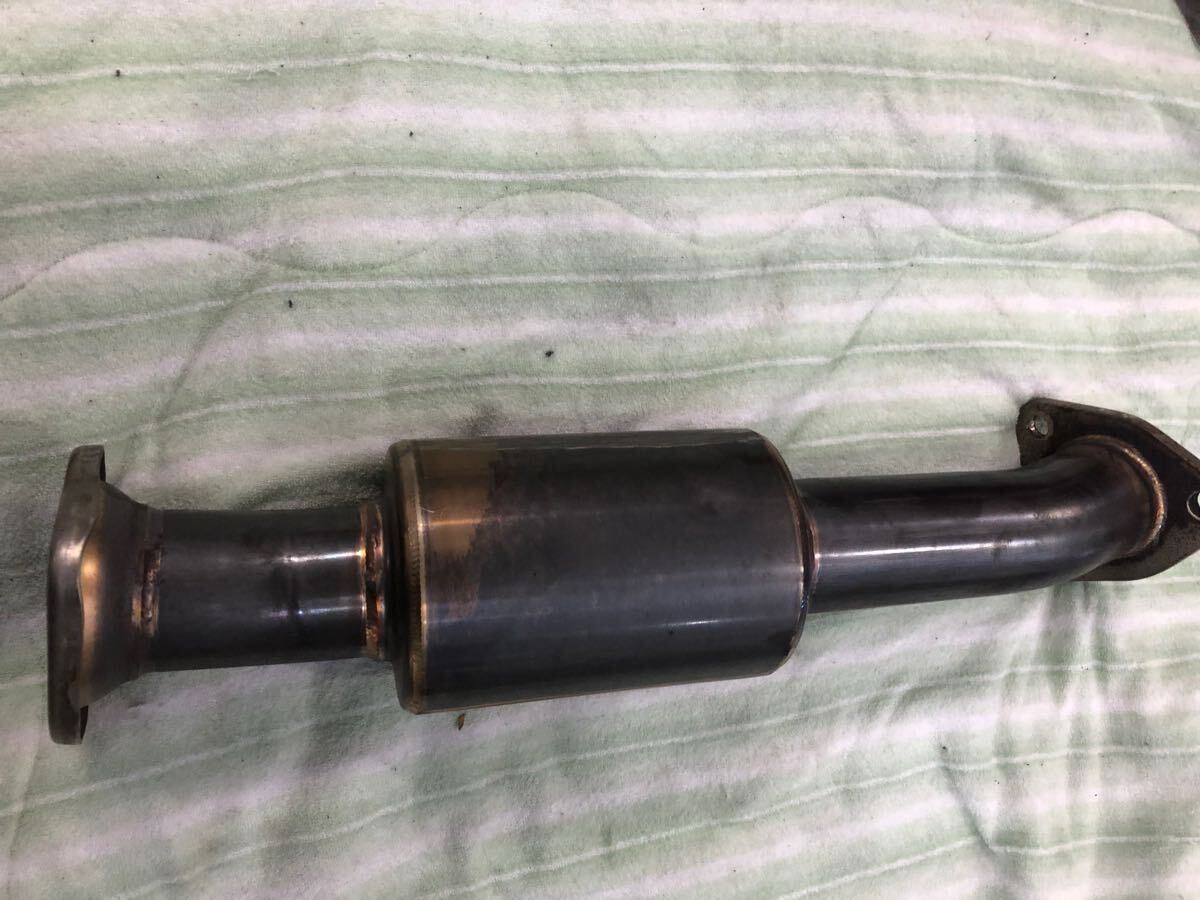 S2000 戸田レーシング 触媒アダプターAP1 AP2 SUS製 - F20C⁄F22C(AP1