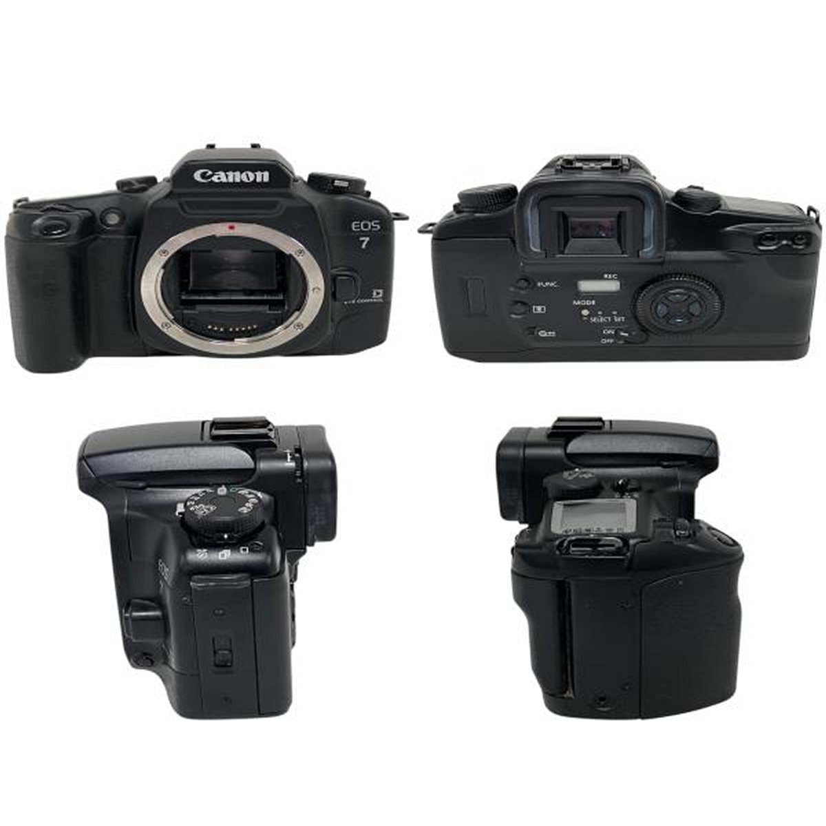 Canon EOS7 レンズ＆フィルムセット