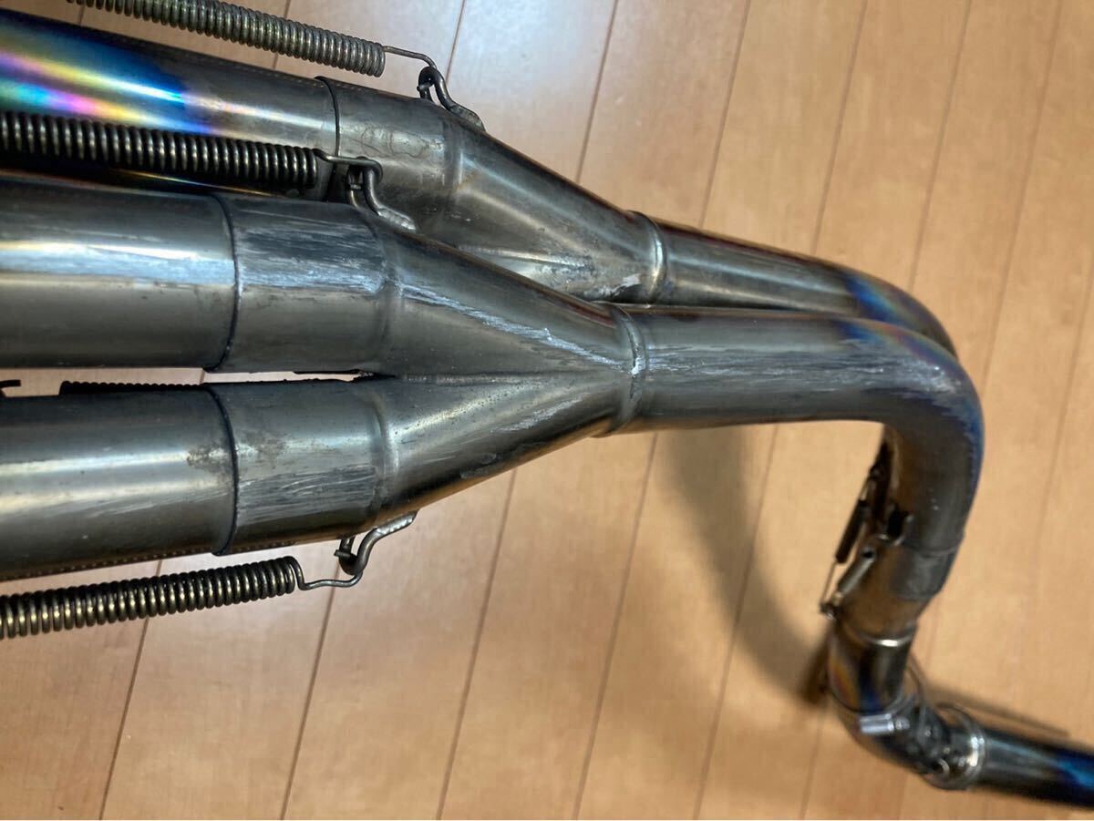 CBX400F サタケチタンマフラー 42.7 カット済み 低回転 2026年最新