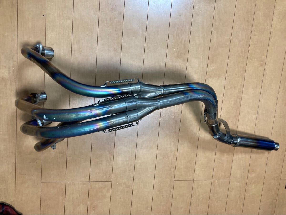 CBX400F サタケチタンマフラー 42.7 カット済み 低回転 2026年最新