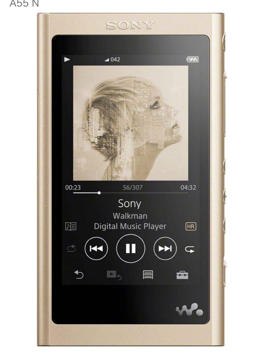 SONY NW-A55 ゴールド NW-A55 SONY Sony English 極美品 (N