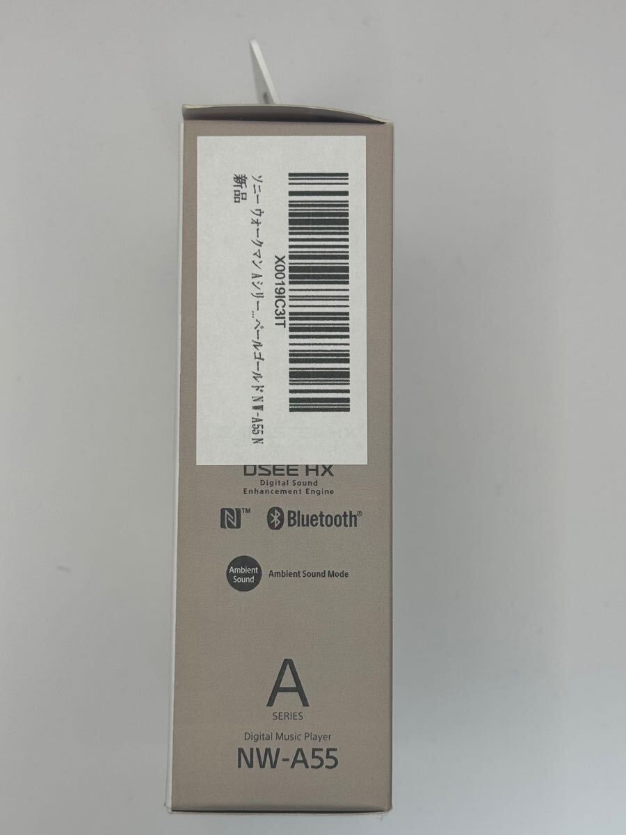 SONY NW-A55 ゴールド NW-A55 SONY Sony English 極美品 (N