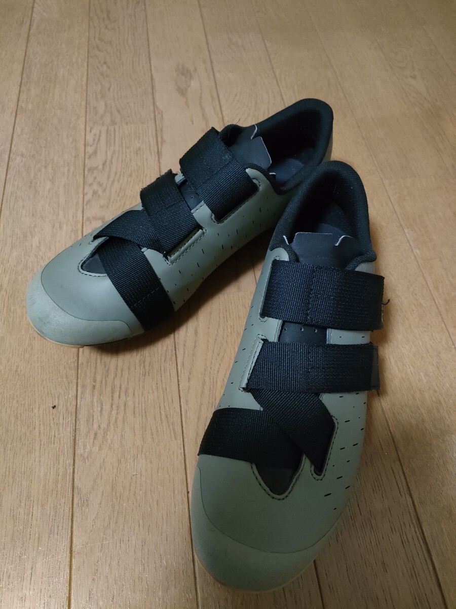 フィジーク　テラ　パワーストラップ　fizik　terra　euサイズ44　28.3cm_1