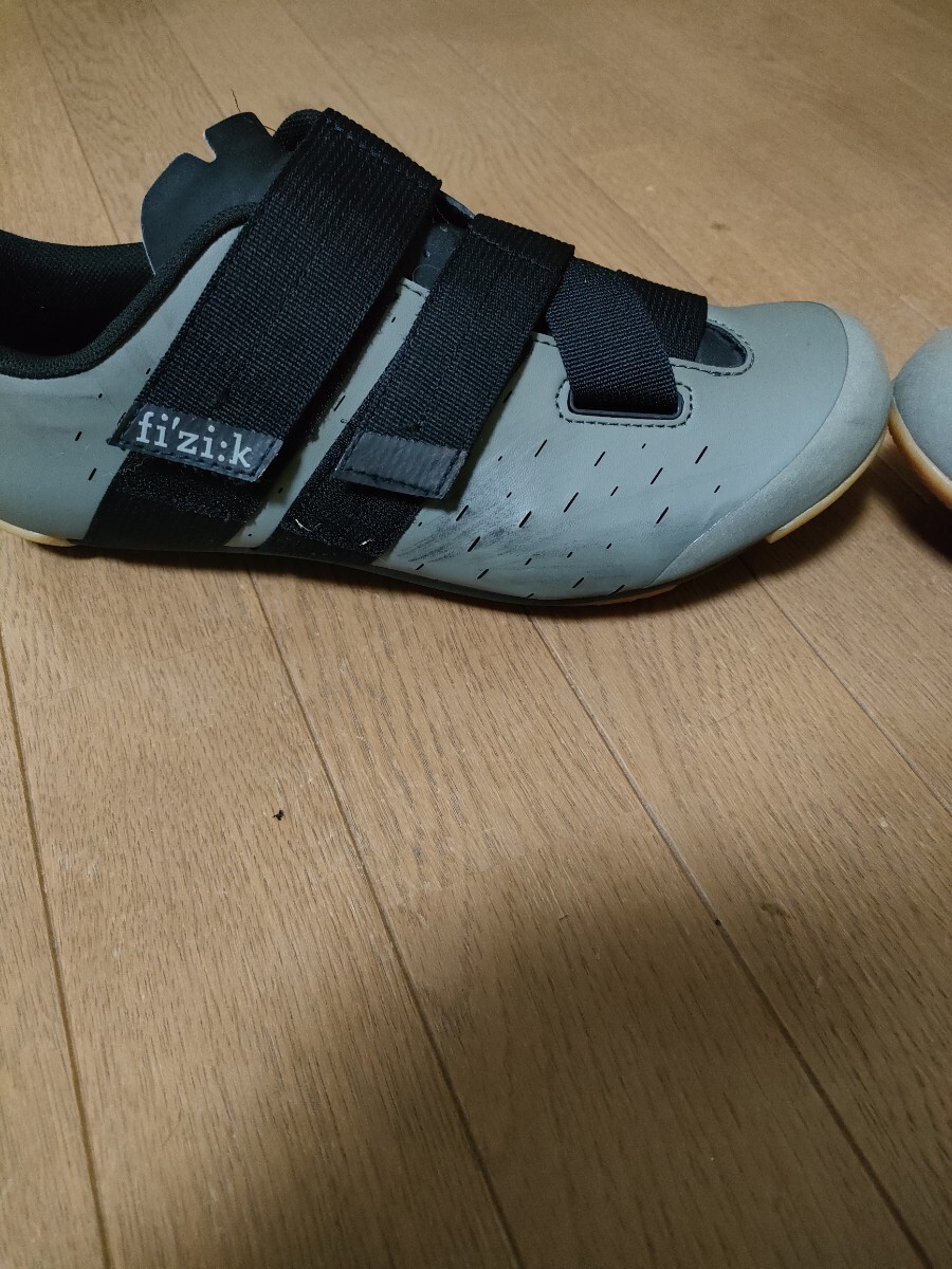 フィジーク　テラ　パワーストラップ　fizik　terra　euサイズ44　28.3cm_2